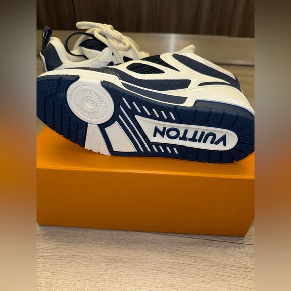 LV Skate Marine Blue Sneakers US M 10 | 100% Authentic Traded to Us in-store ✅ - Picture 6 of 13